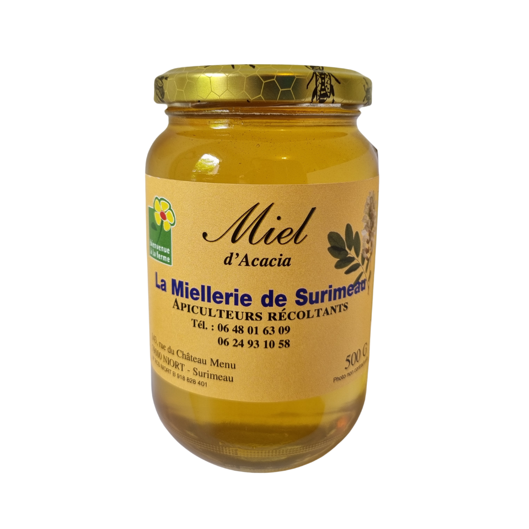 Miel niortais : acacia