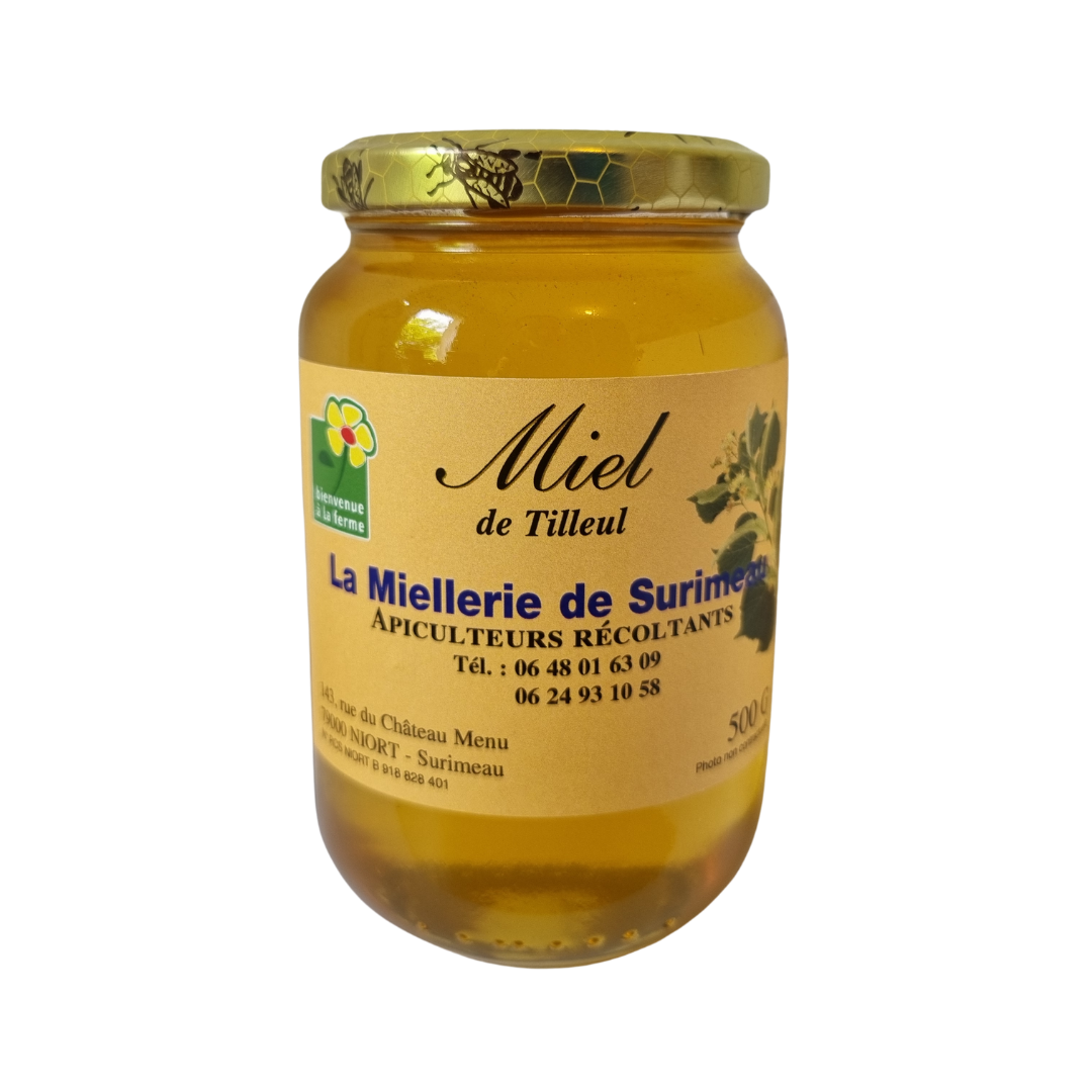 Miel niortais : Tilleul