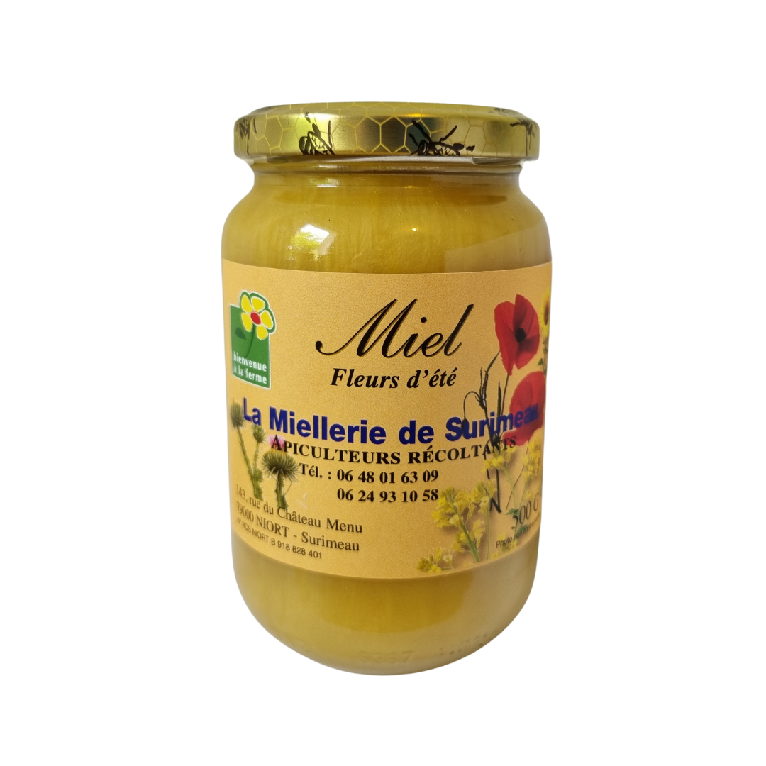 Miel niortais : fleur d'été