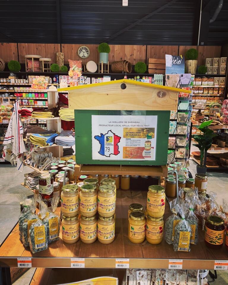 Nos miels à Niort