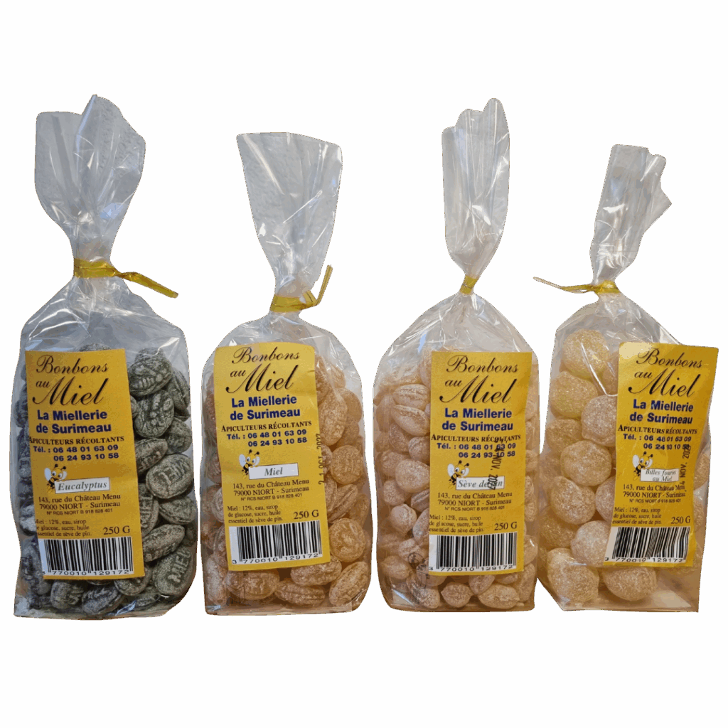 Bonbons au miel niortais