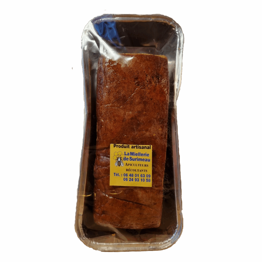 Pain d'épices au miel niortais